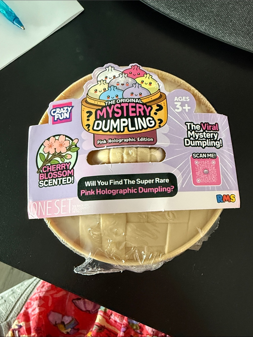 RMS Crazy Fun Mystery Dumpling Pink Holographic Edition Cherry Blossom NEW